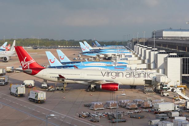 ‘Duped’ Lancashire window cleaner smiled after £60k drug bust at Manchester Airport