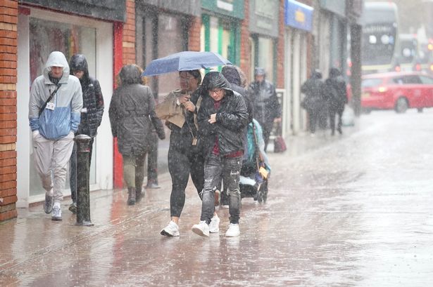 Exact times Lancashire will be hit by heavy rain this weekend as Met Office warns of ‘danger to life’