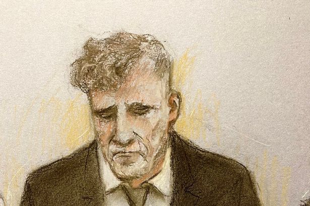 Liverpool FC parade crash suspect Paul Doyle in tears and shakes head as he denies charges