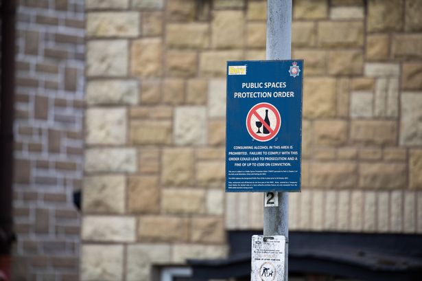 Public protection order to be in place in problem area of town centre