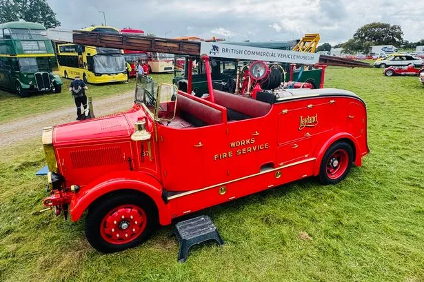 In pictures: Visitors flock to huge transport show with retro bus rides and cute vintage cars on display