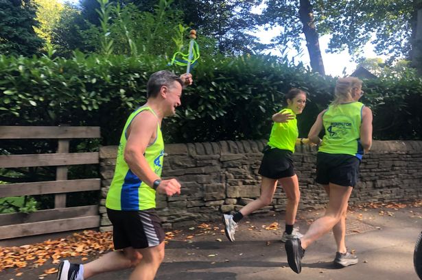 Runners take part in Lancashire’s epic 40-mile relay run