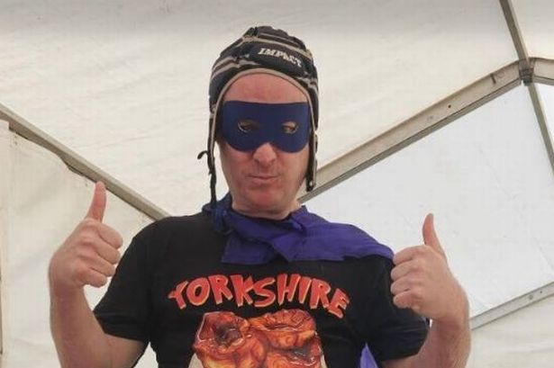 ‘I competed in Gravy Wrestling Championships to escape 9-to-5 job and now have gravy addiction’