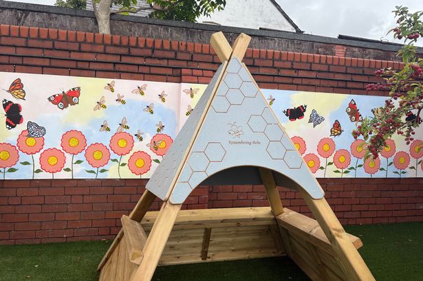 Playground built as ‘lasting legacy’ to Southport attack victims unveiled