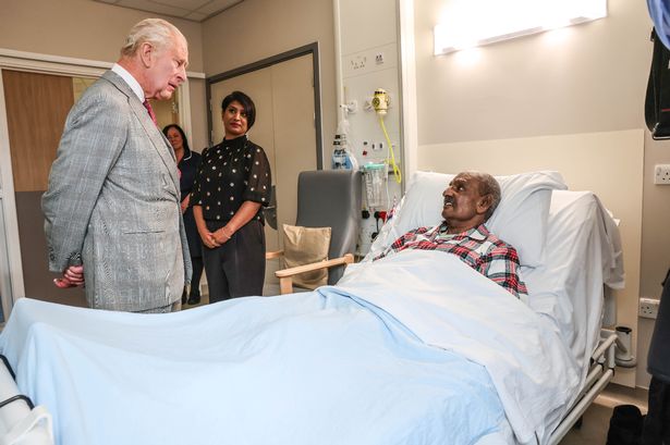 King Charles gives candid health update as he chats with cancer patient