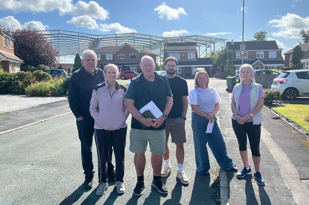 Furious residents fight ‘cruise ship’ structure behind homes as they face ‘financial ruin’