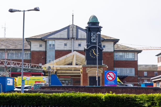 Hundreds of Lancashire hospital workers to strike for two days over pay row