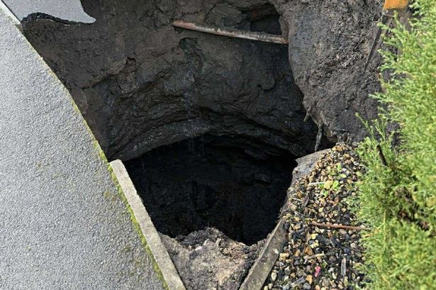 ‘There’s a reason’ – not the first time sinkhole has opened up in Darwen