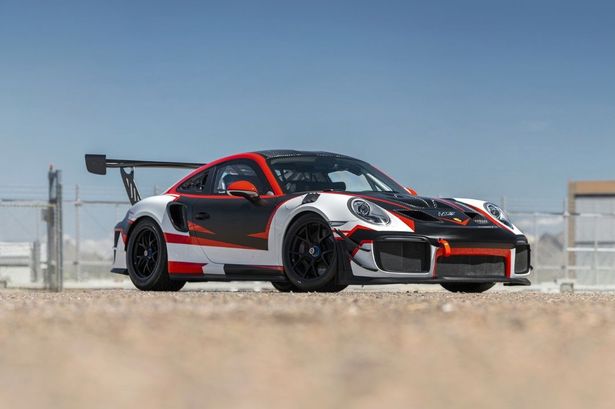 Max Verstappen’s former 211mph Porsche on sale at eye-watering price