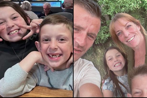 Missing boy, 7, and girl, 9, last seen in Southport with mum and her partner