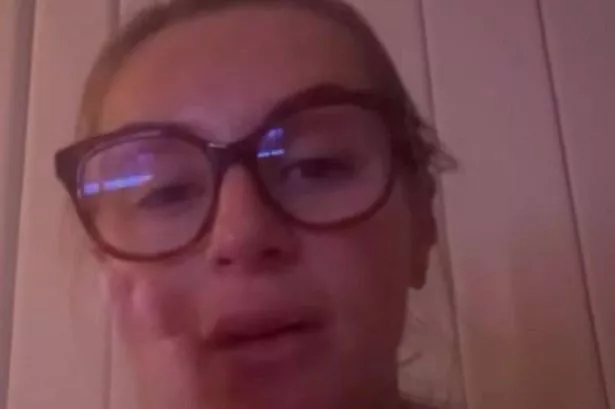 Dani Dyer fights back tears in emotional video over ‘heartbreaking’ Strictly exit