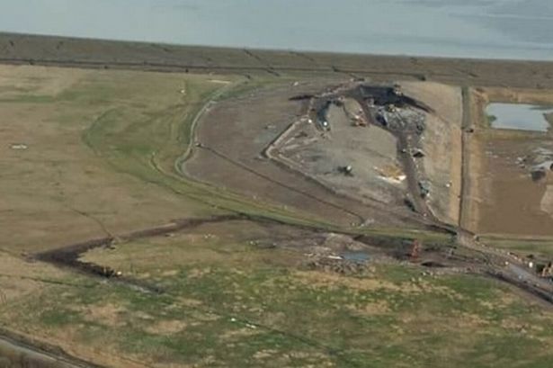 Environment Agency investigating liquid discharge from landfill near River Wyre