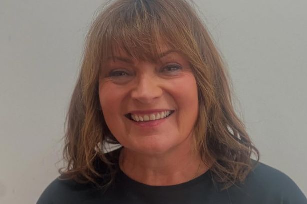 Lorraine Kelly’s sculpting denim midi dress is on sale and perfect for seasonal transition