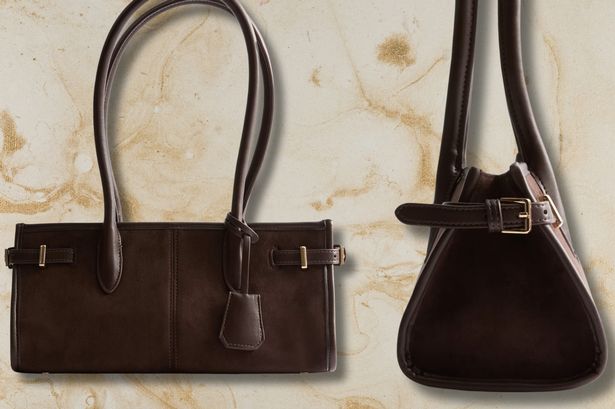 Marks & Spencer’s viral £40 faux suede bag has landed online and it’s selling fast