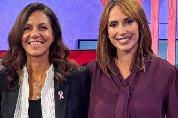 The One Show’s Alex Jones stuns viewers in boho chic blouse that’s perfect for autumn