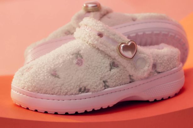 Crocs launches cosy shearling clogs in collaboration with unexpected fashion brand