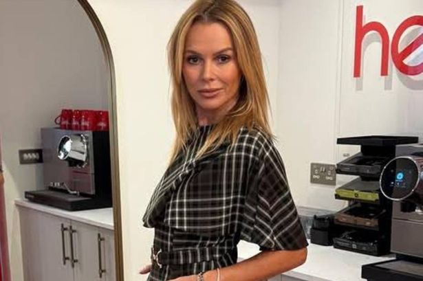 How Amanda Holden is making this baggy fashion trend look chic for autumn