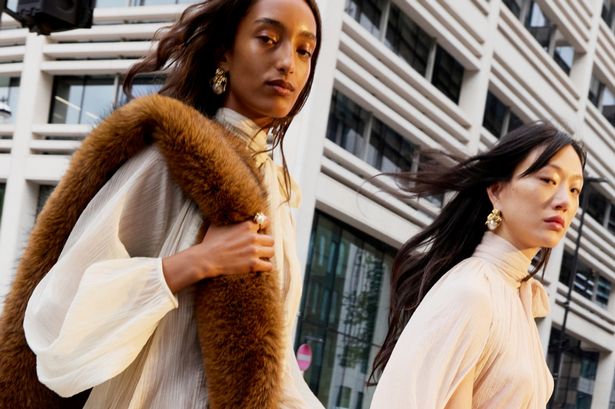 H&M’s faux fur heels divide shoppers’ opinions as the brand launches luxe autumn range