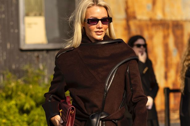 Love Island’s Grace Jackson stuns in brown high street coat that’s perfect for autumn