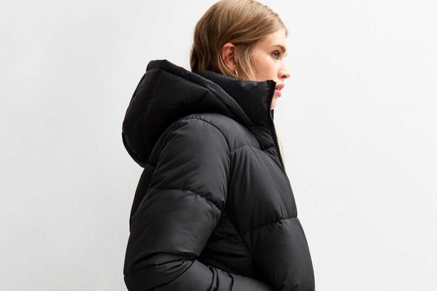 New Look’s £39 puffer jacket is a fraction of the price of North Face’s £315 version