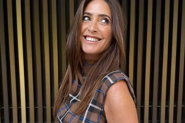 Lisa Snowdon channels Kate Middleton’s style with chic check blouse on This Morning