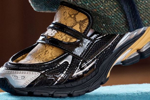 Is New Balance and GANNI’s ‘troafer’ collab the season’s most divisive shoe launch?