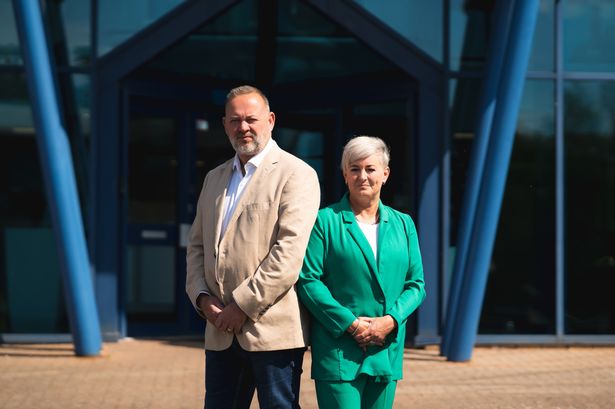 Padiham couple settle argument by launching their own coach and minibus company