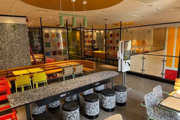 First look inside Lancaster McDonald’s after major revamp