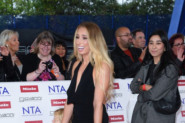 Olivia Attwood and Davina McCall lead stars at National Television Awards as Stacey Solomon joined by her daughters