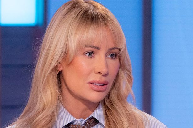 Loose Women star Olivia Attwood’s job shock as she’s caught on camera