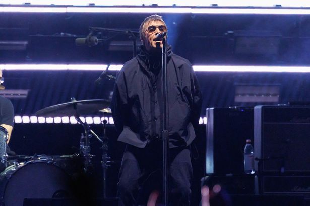 Oasis fans spot music icon in crowd at US show and all point out odd detail