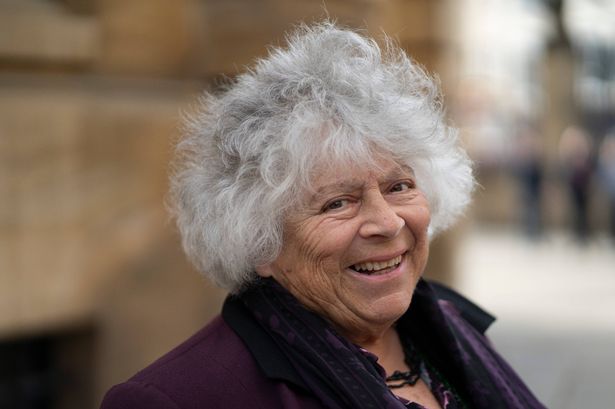 Miriam Margolyes shares list of tour must-haves as she reveals she’s not a diva