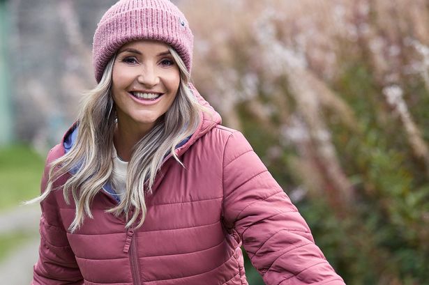 Helen Skelton launches new £40 insulated jacket that’s ‘dries quickly’ in the rain