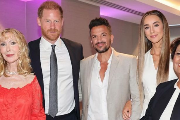 I met Prince Harry last week in the UK – here’s what he said to me, says Peter Andre