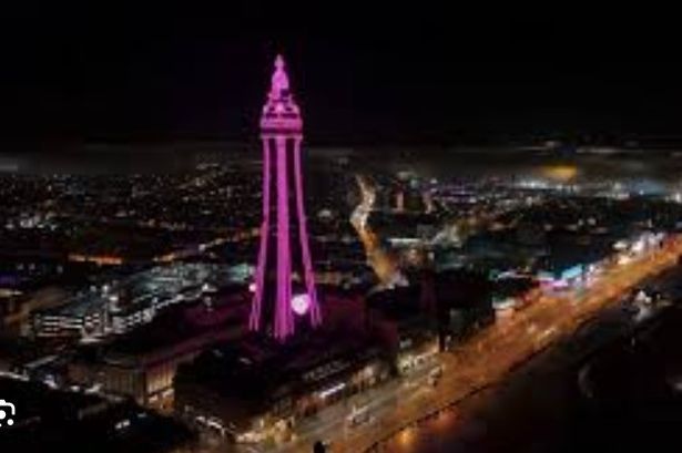 Tribute to much-loved midwife by turning Blackpool Tower pink