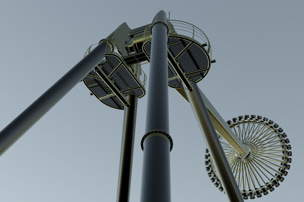 Blackpool Pleasure Beach drops first big clue of new ride to transform resort’s skyline