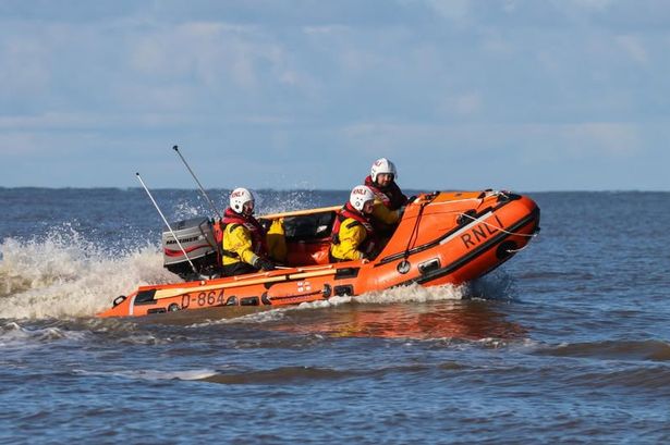 Sea rescue as person gets into difficulty near Blackpool Central Pier
