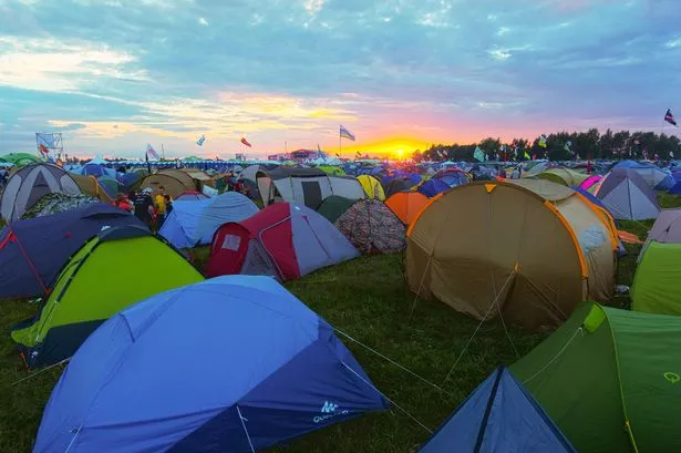 Woman ‘struggling’ after spotting what was left behind at festival campsite