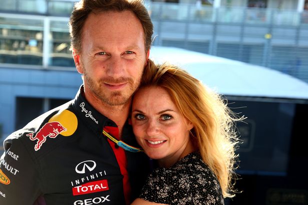 Geri Horner’s pain over Christian – ‘This has reopened old wounds’