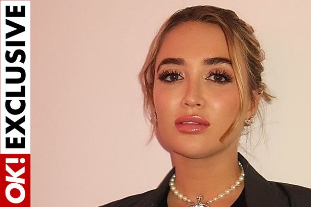 Pregnant Georgia Harrison delighted as she shares baby gender update