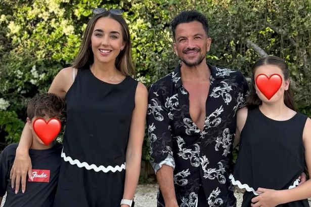 Peter Andre ’emotional’ as kids are ‘separated’ – but there’s a twist