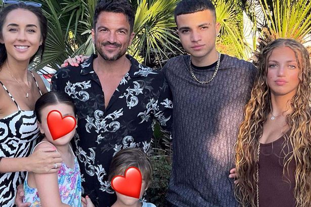 Peter Andre reveals awkward moment with young son left him “mortified”
