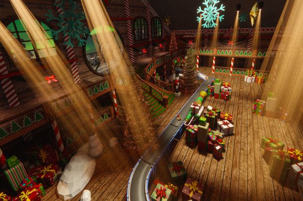 Santa’s ‘Secret Forest’ is being built just outside Lancashire