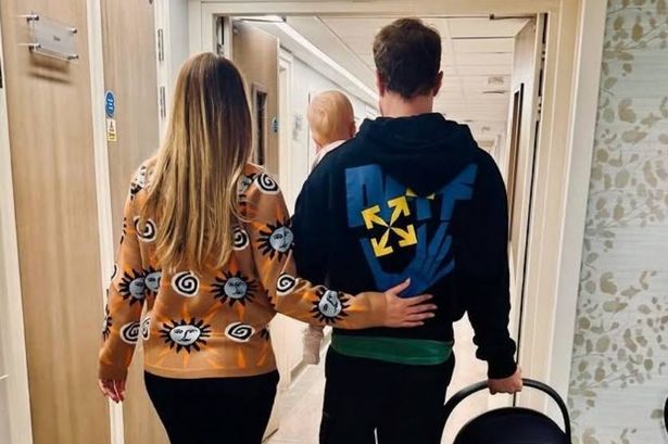 Olly Murs and wife Amelia welcome second child and reveal sweet name