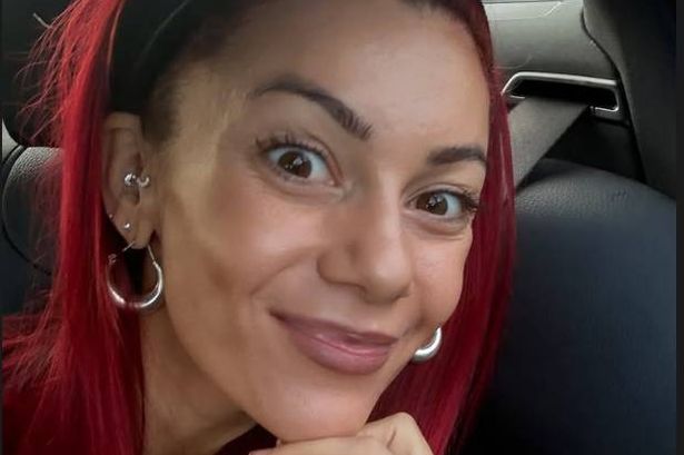 Strictly’s Dianne Buswell beams on way to rehearsal – becoming first pregnant star to compete