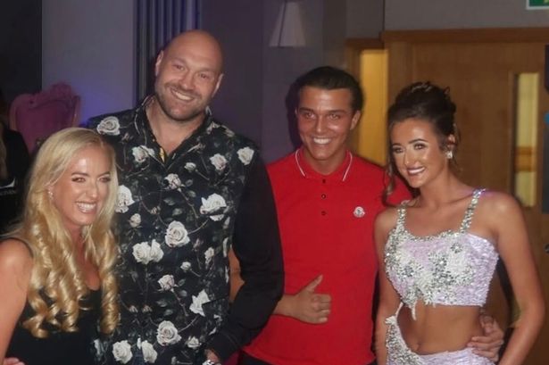 Paris and Tyson Fury’s daughter Venezuela, 16, engaged to boxer boyfriend after party proposal