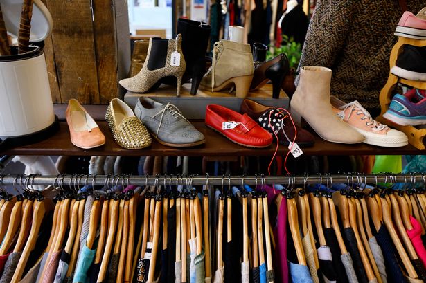‘I visited ‘most expensive’ charity shop and it made my eyes water’