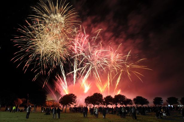 World Fireworks Championship schedule change due to lightning strike fears