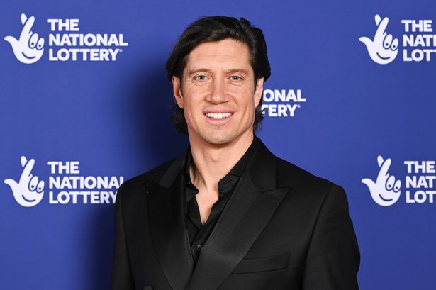 Vernon Kay jokes ‘that’s all I can say’ after nights out with Andy Burnham