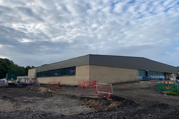 Date set for opening of new leisure centre with state-of-the-art gym and swimming pool
